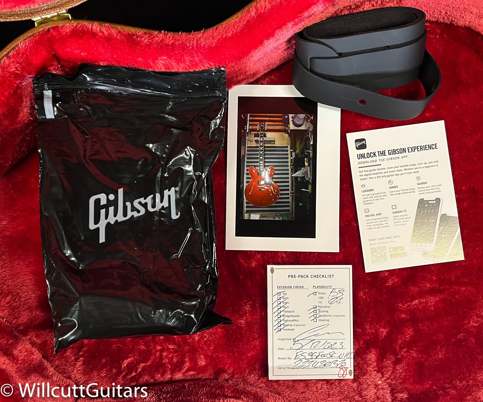 Gibson ES-335 Figured 60s Cherry (370)