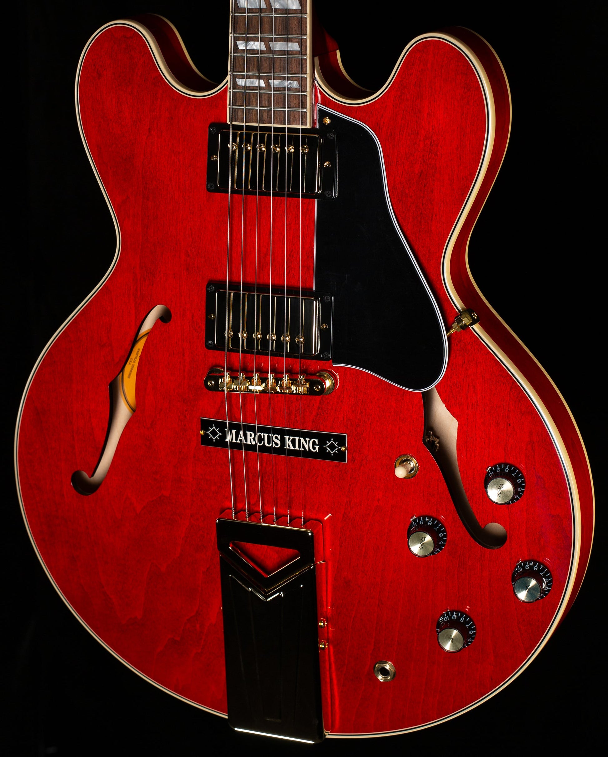 Gibson Marcus King ES-345 Sixties Cherry (143)
