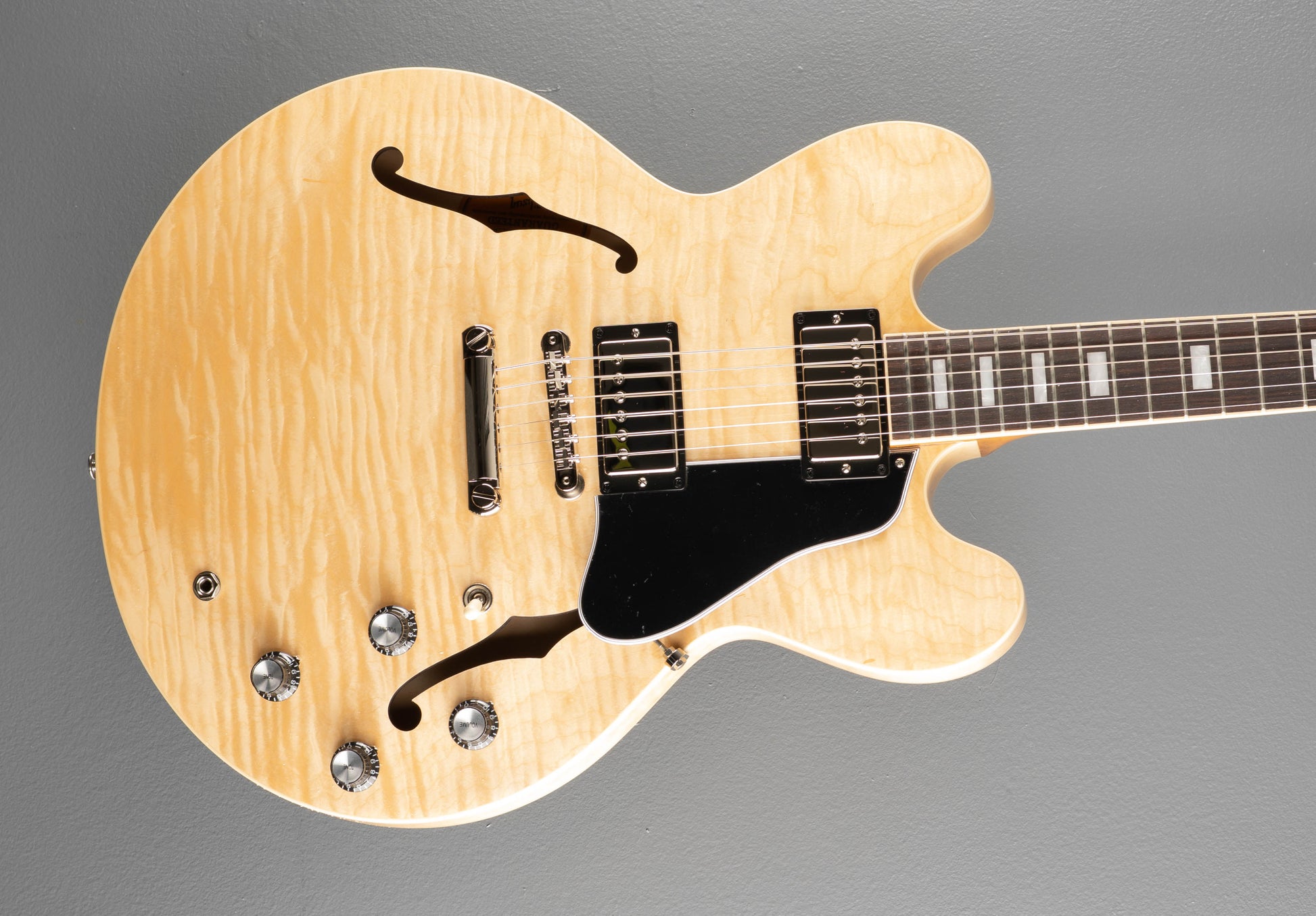 ES-335 Figured - Antique Natural