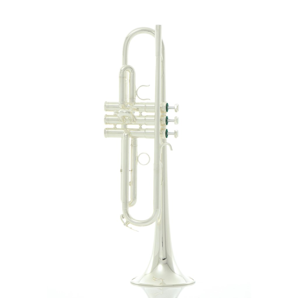 Schilke B5 Copper Bell Bb Trumpet - Silver Plated