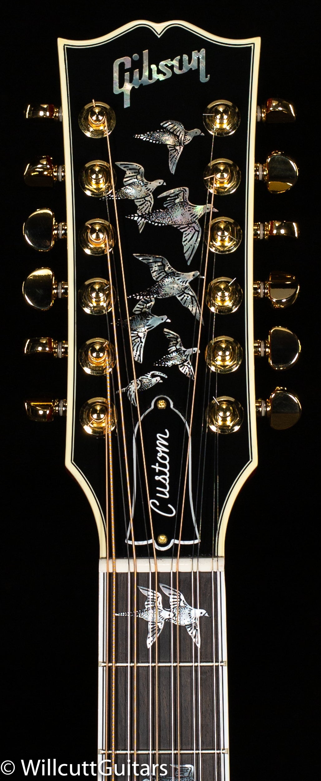 Gibson Doves in Flight 12 String Antique Natural (040)