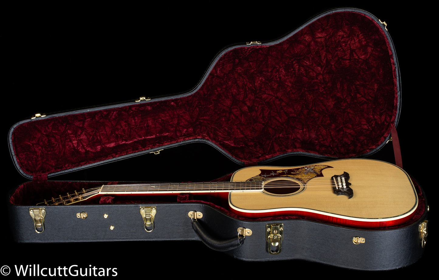 Gibson Doves in Flight 12 String Antique Natural (040)
