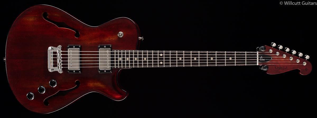 Knaggs Chena Tier 3 Spruce Top Old Red Violin (212)