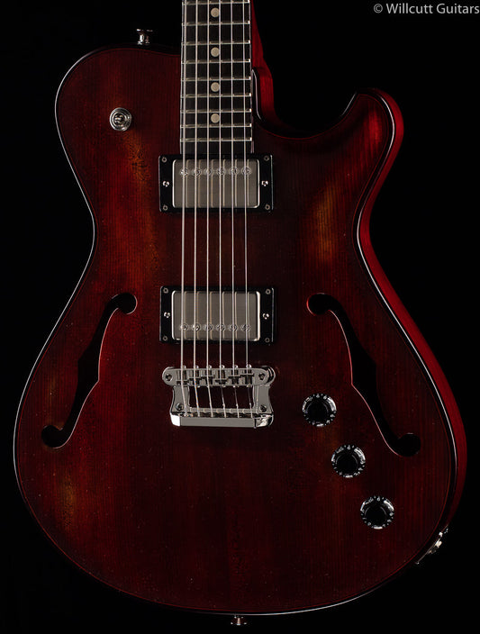 Knaggs Chena Tier 3 Spruce Top Old Red Violin (212)