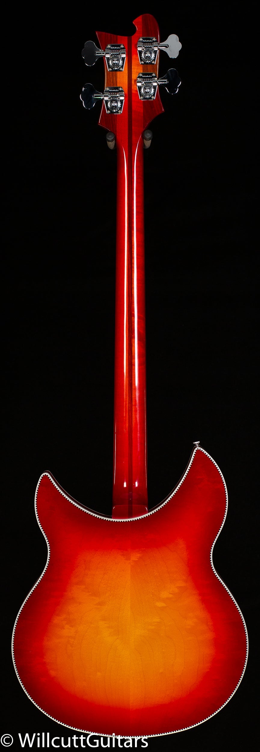 Rickenbacker 90th Anniversary 4005XC Bass Amber FireGlo Bass Guitar (769)