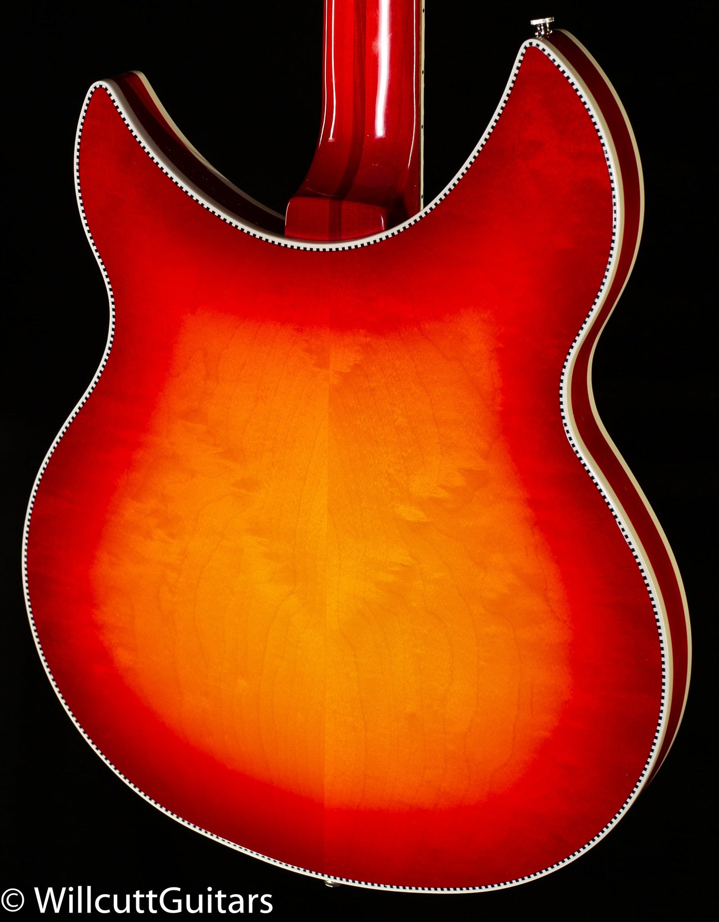 Rickenbacker 90th Anniversary 4005XC Bass Amber FireGlo Bass Guitar (769)