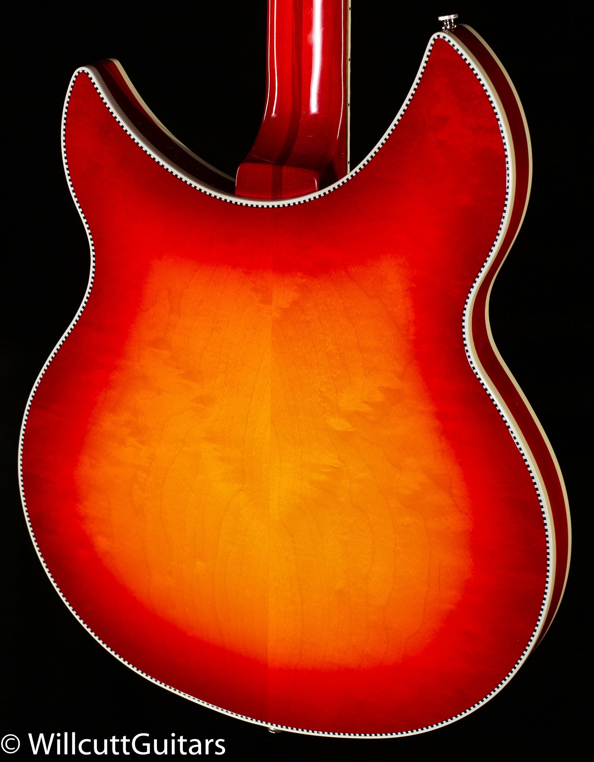 Rickenbacker 90th Anniversary 4005XC Bass Amber FireGlo Bass Guitar (769)