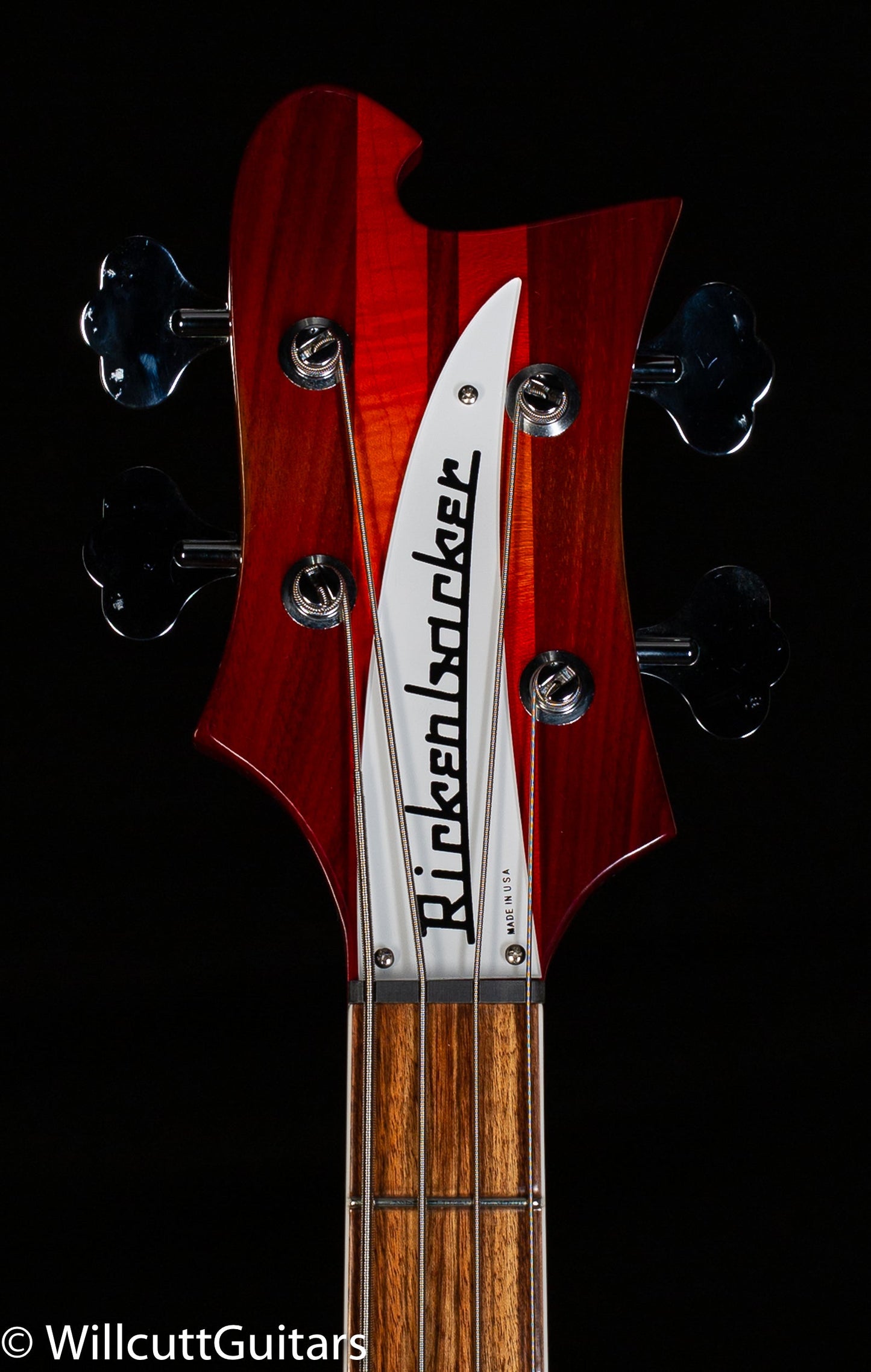 Rickenbacker 90th Anniversary 4005XC Bass Amber FireGlo Bass Guitar (769)