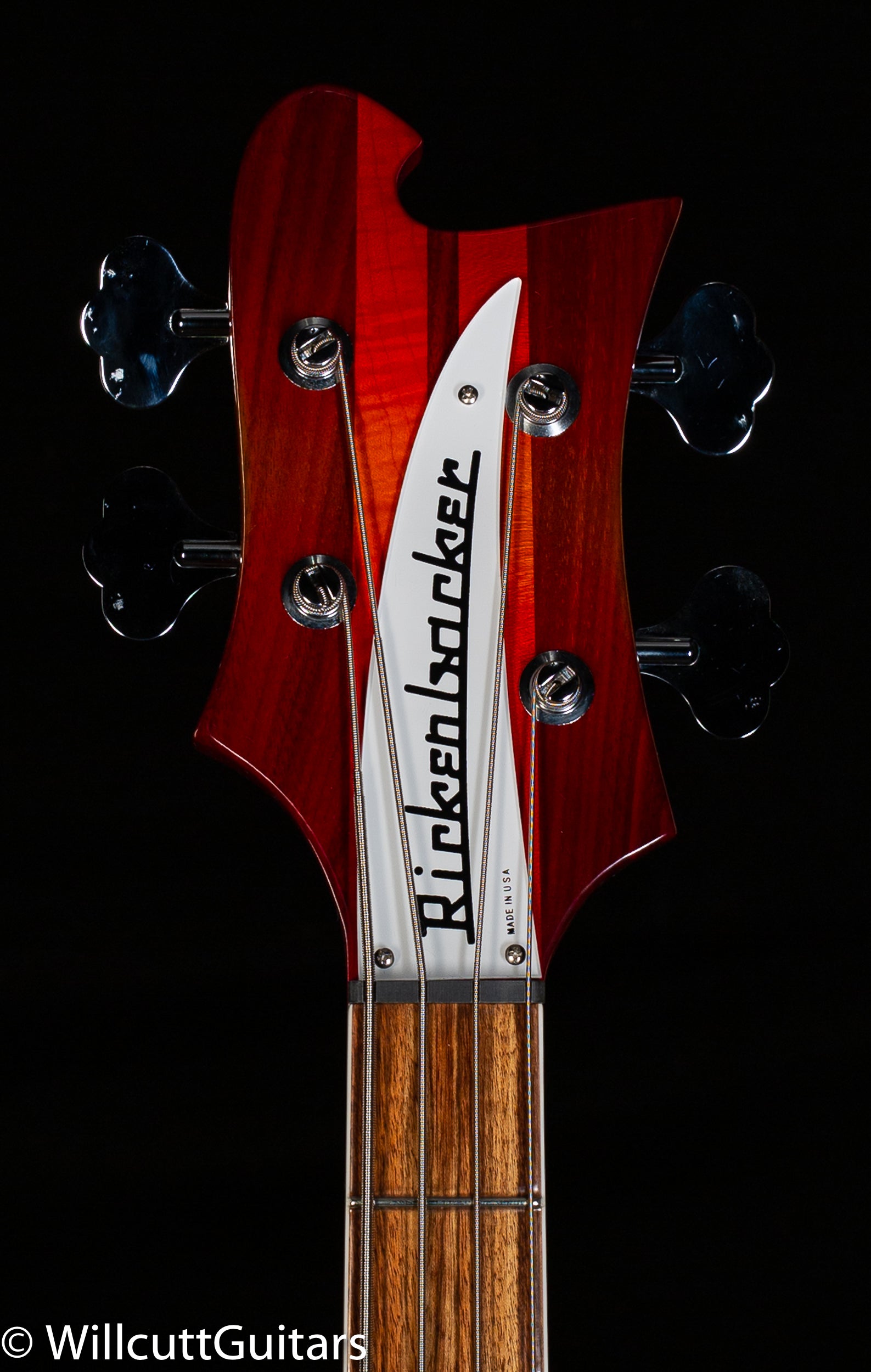 Rickenbacker 90th Anniversary 4005XC Bass Amber FireGlo Bass Guitar (769)