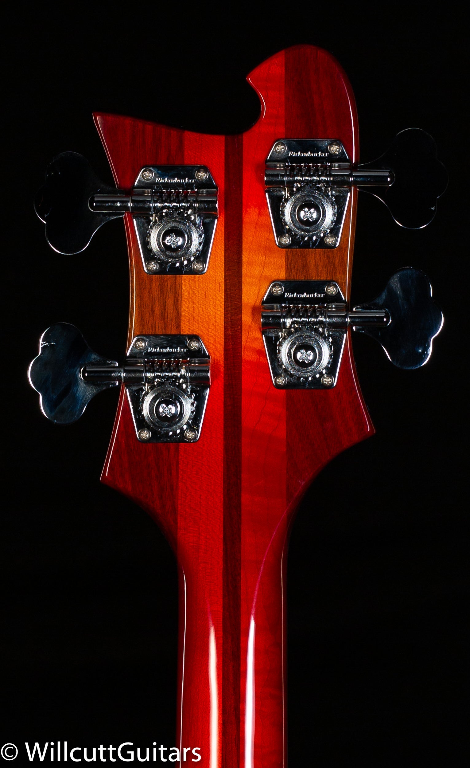 Rickenbacker 90th Anniversary 4005XC Bass Amber FireGlo Bass Guitar (769)