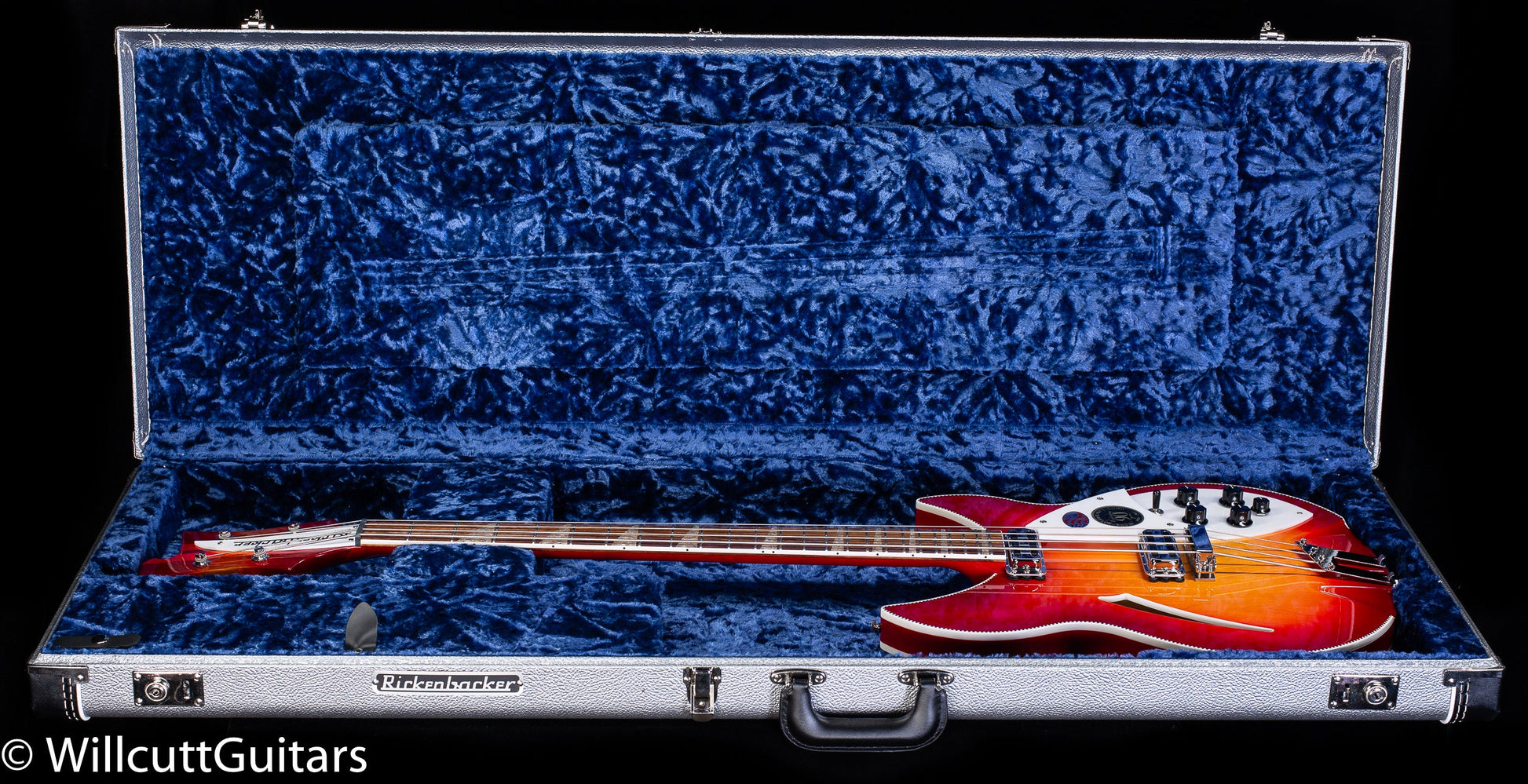 Rickenbacker 90th Anniversary 4005XC Bass Amber FireGlo Bass Guitar (769)