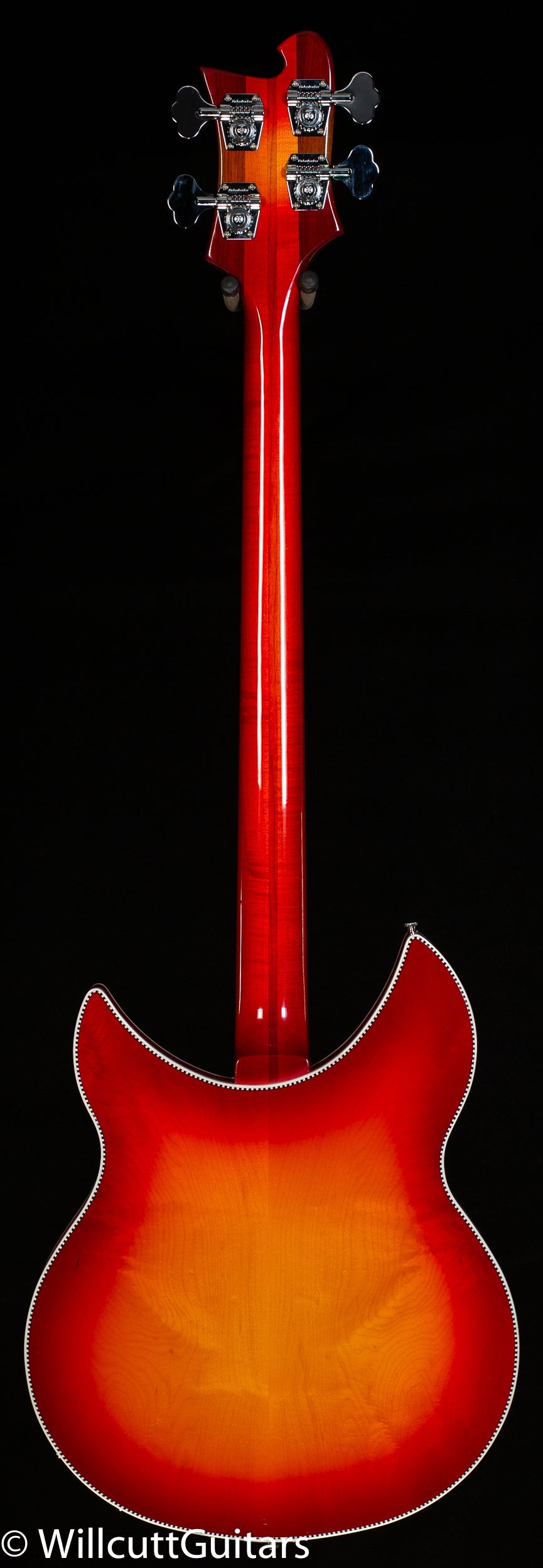 Rickenbacker 90th Anniversary 4005XC Bass Amber FireGlo Bass Guitar (769)