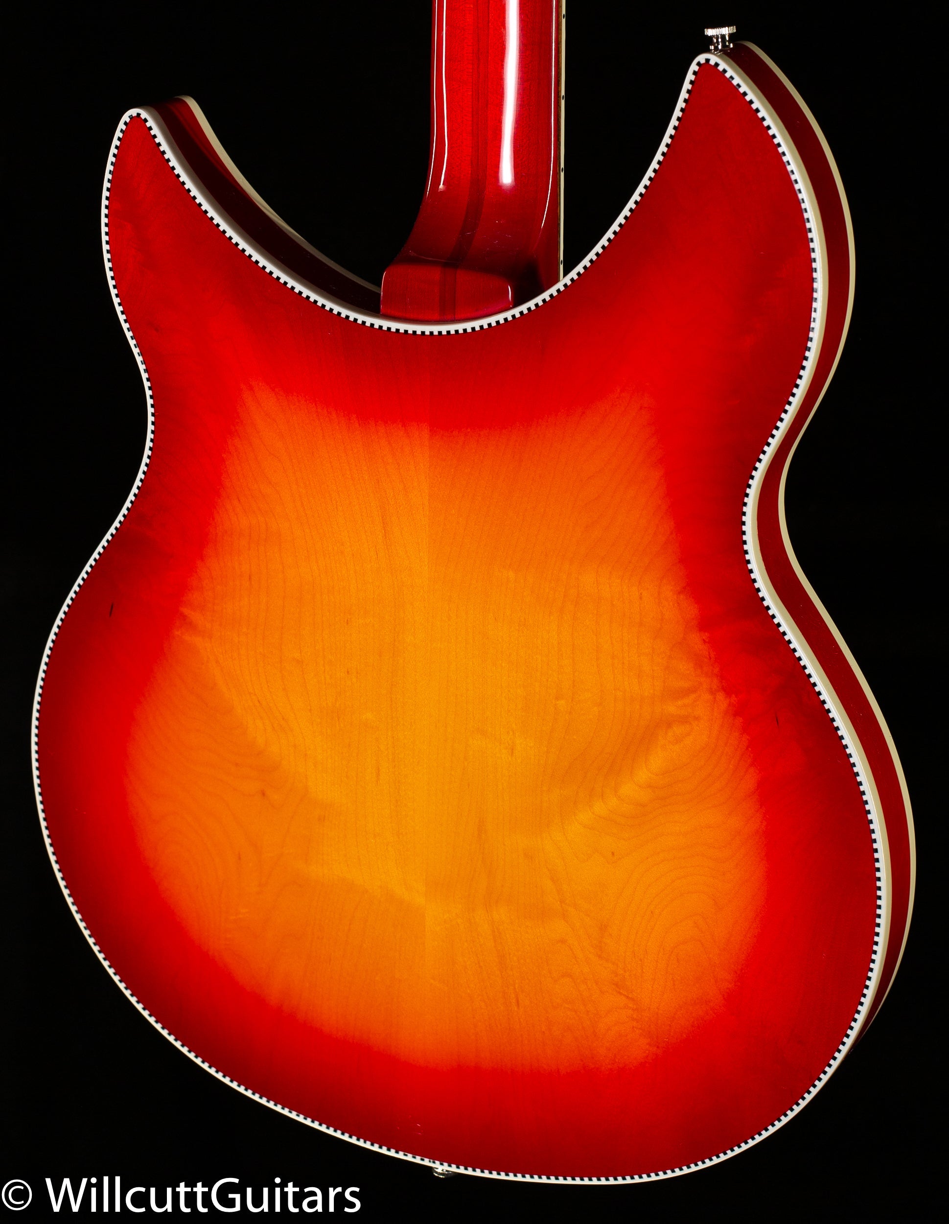 Rickenbacker 90th Anniversary 4005XC Bass Amber FireGlo Bass Guitar (769)