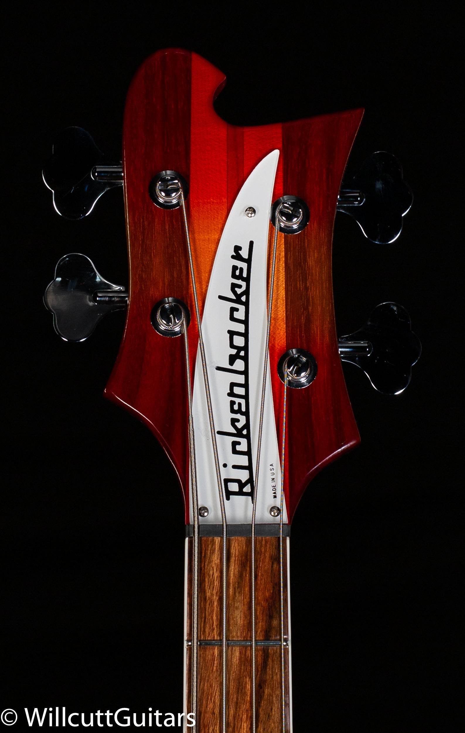 Rickenbacker 90th Anniversary 4005XC Bass Amber FireGlo Bass Guitar (769)