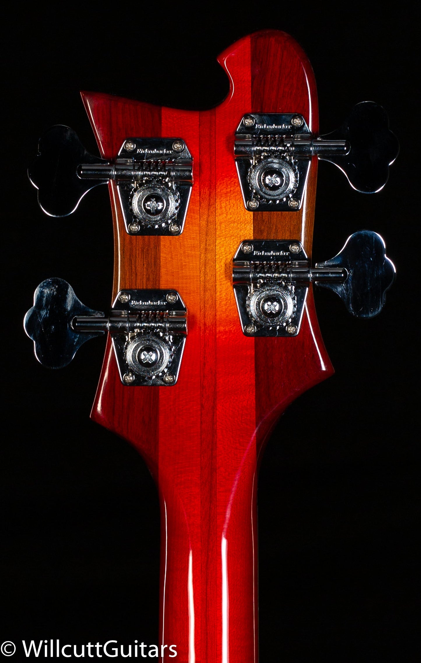 Rickenbacker 90th Anniversary 4005XC Bass Amber FireGlo Bass Guitar (769)