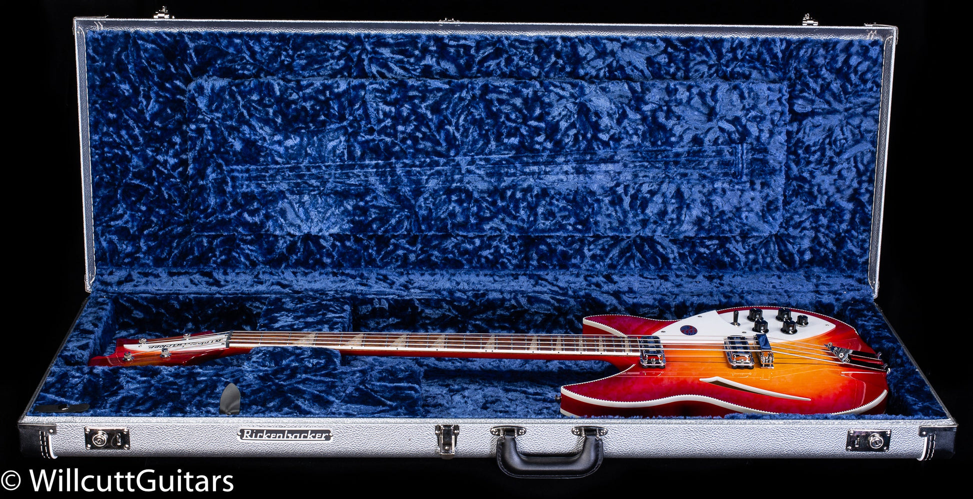 Rickenbacker 90th Anniversary 4005XC Bass Amber FireGlo Bass Guitar (769)
