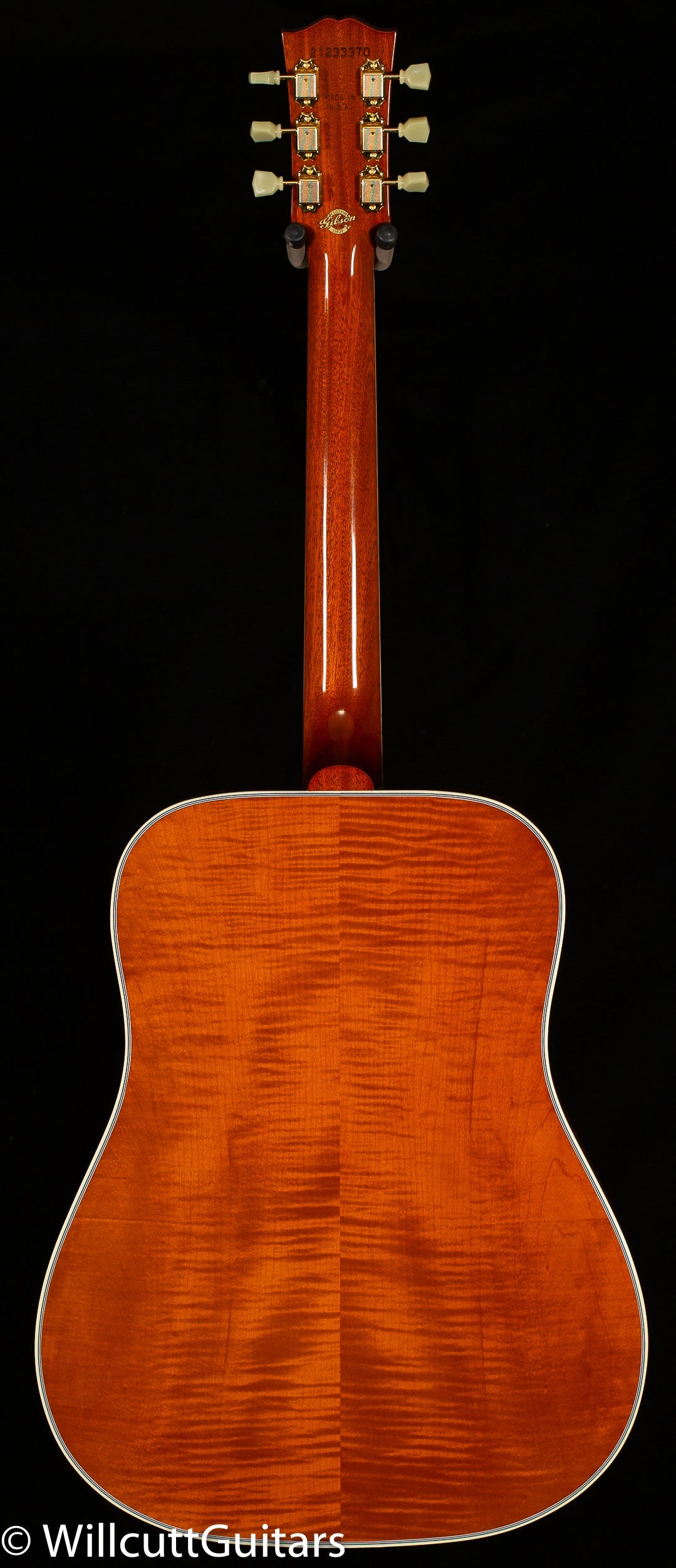 Gibson Hummingbird Maple Heritage Cherry Sunburst (370)