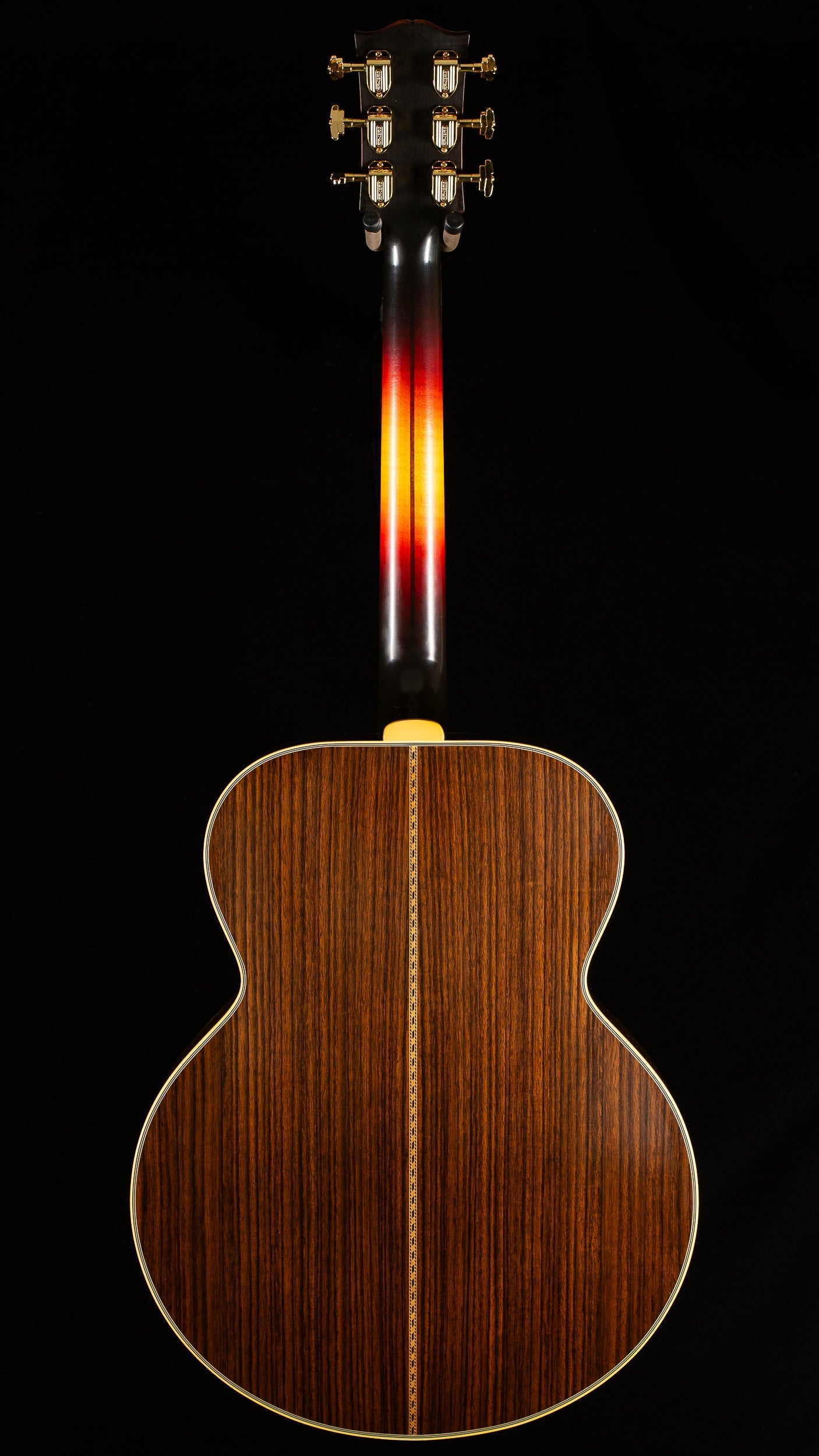 Gibson Custom Shop Pre-War SJ-200 Rosewood Vintage Sunburst (008)