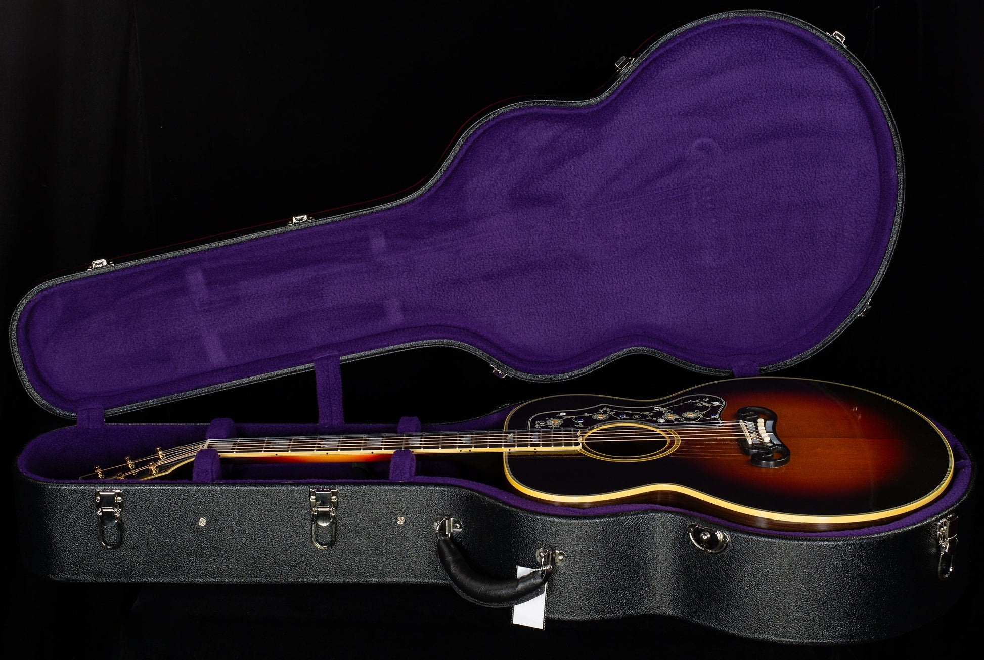 Gibson Custom Shop Pre-War SJ-200 Rosewood Vintage Sunburst (008)