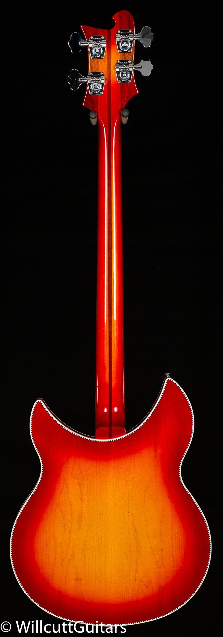 Rickenbacker 90th Anniversary 4005XC Bass Amber FireGlo Bass Guitar (769)