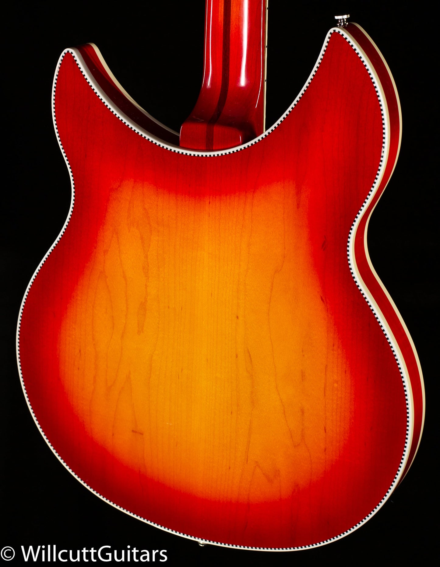 Rickenbacker 90th Anniversary 4005XC Bass Amber FireGlo Bass Guitar (769)