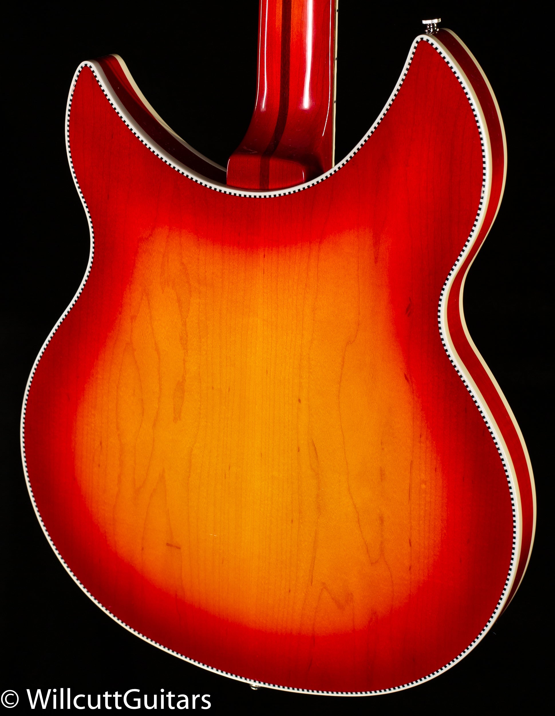 Rickenbacker 90th Anniversary 4005XC Bass Amber FireGlo Bass Guitar (769)