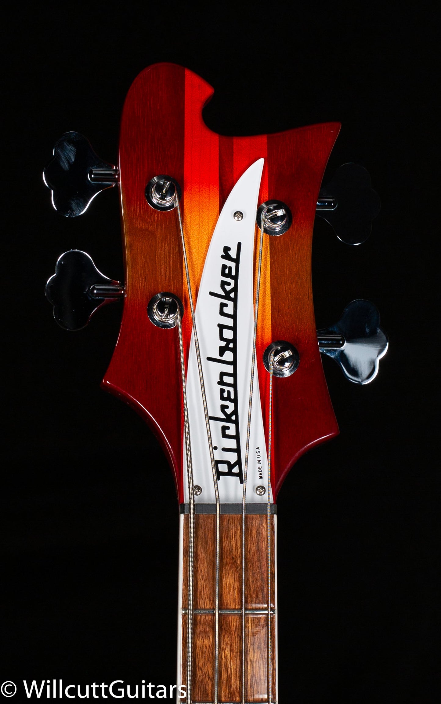 Rickenbacker 90th Anniversary 4005XC Bass Amber FireGlo Bass Guitar (769)