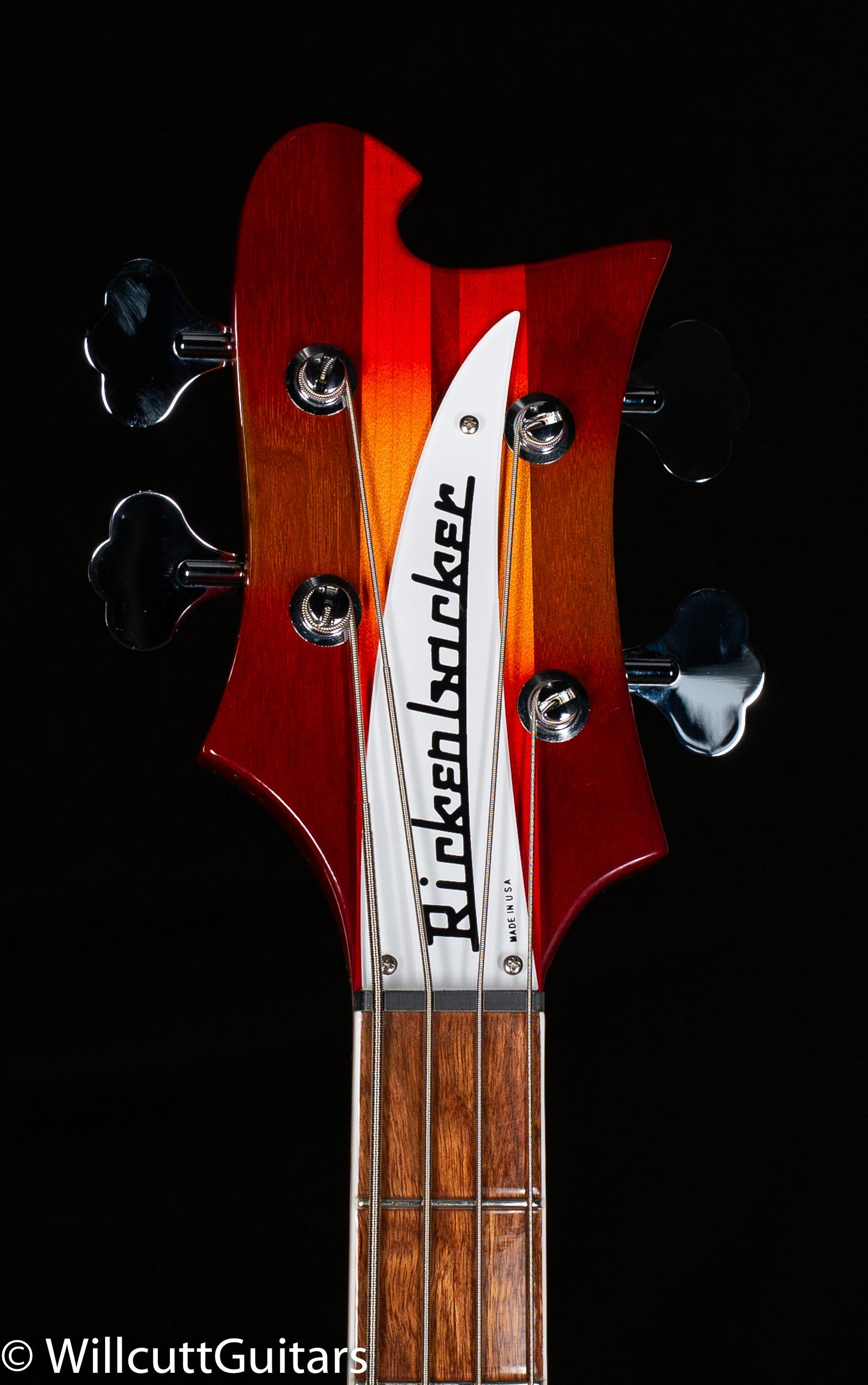 Rickenbacker 90th Anniversary 4005XC Bass Amber FireGlo Bass Guitar (769)