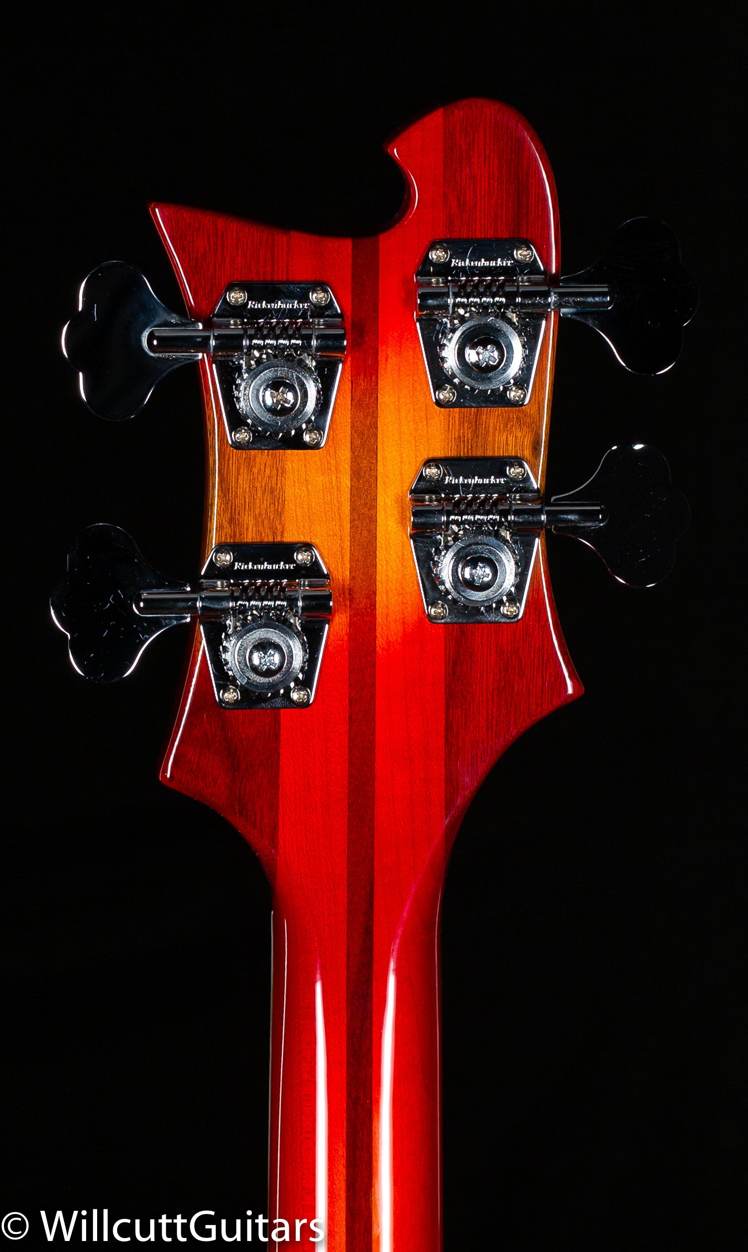 Rickenbacker 90th Anniversary 4005XC Bass Amber FireGlo Bass Guitar (769)