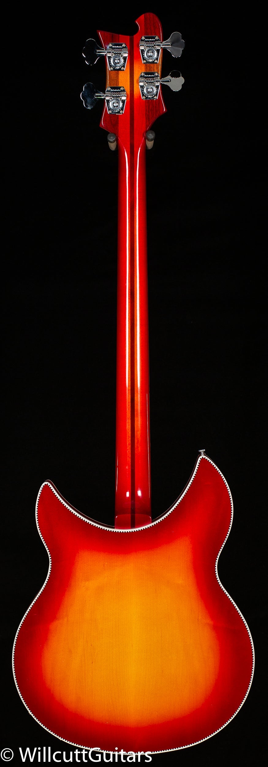Rickenbacker 90th Anniversary 4005XC Bass Amber FireGlo Bass Guitar (769)