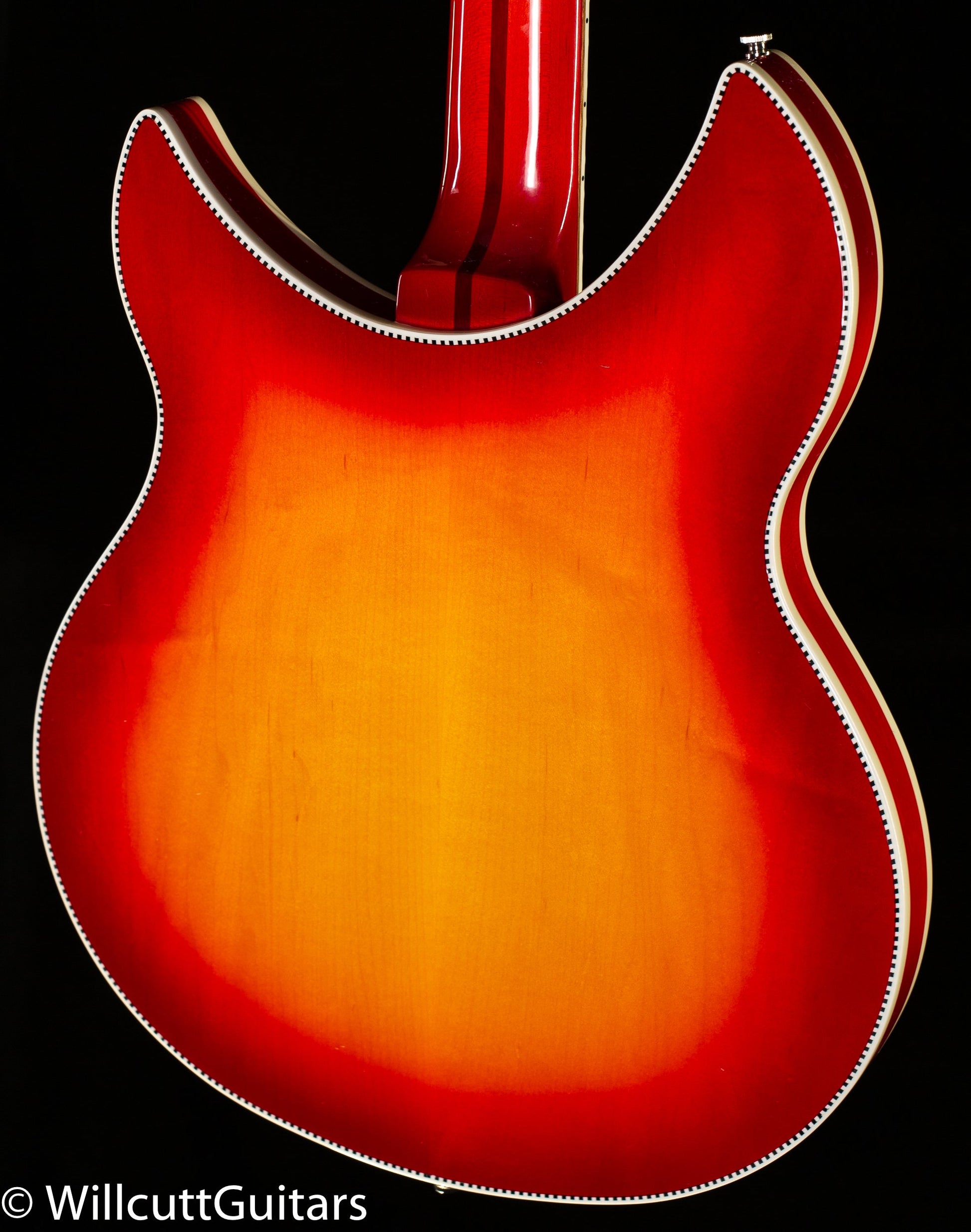 Rickenbacker 90th Anniversary 4005XC Bass Amber FireGlo Bass Guitar (769)