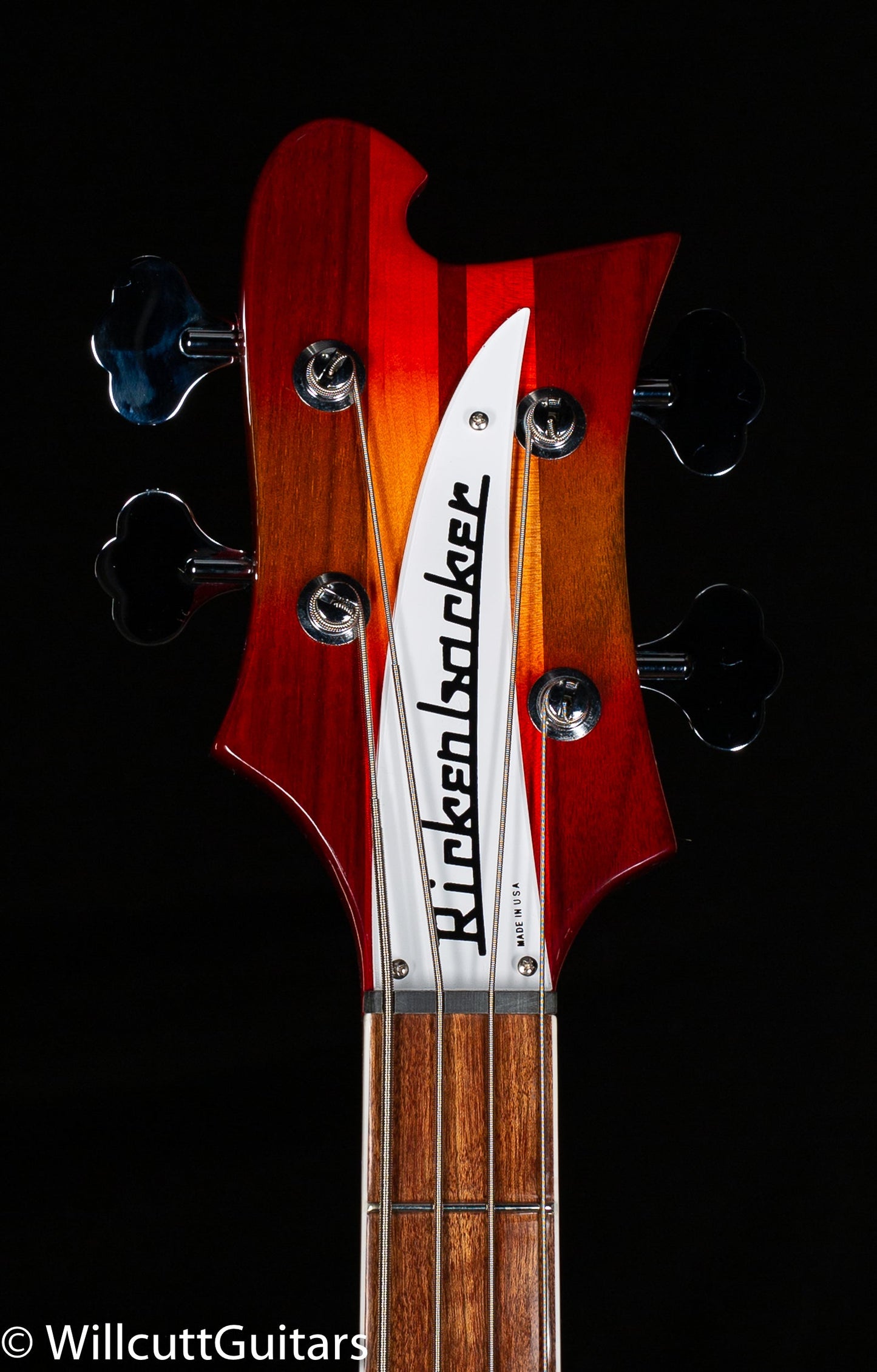 Rickenbacker 90th Anniversary 4005XC Bass Amber FireGlo Bass Guitar (769)