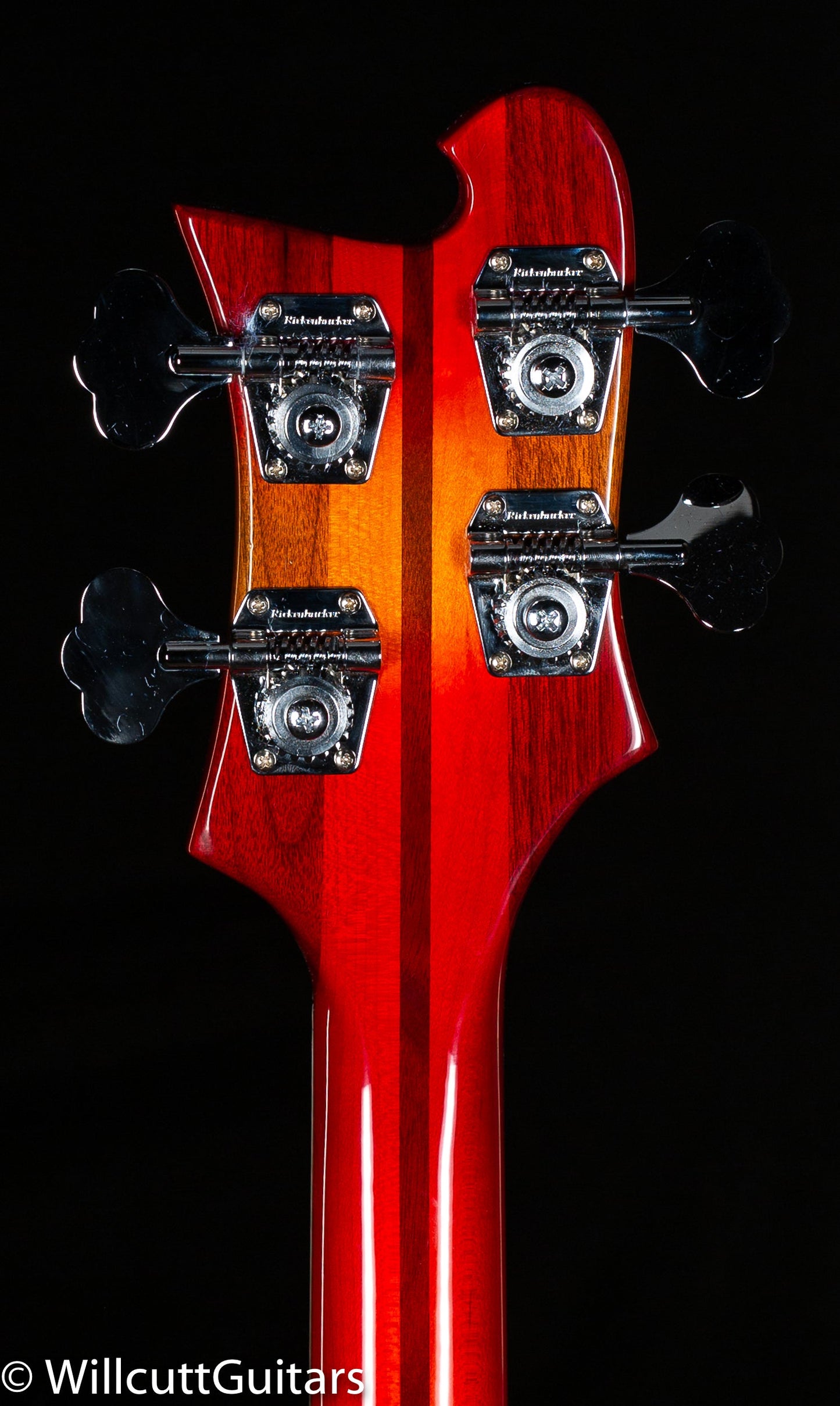 Rickenbacker 90th Anniversary 4005XC Bass Amber FireGlo Bass Guitar (769)