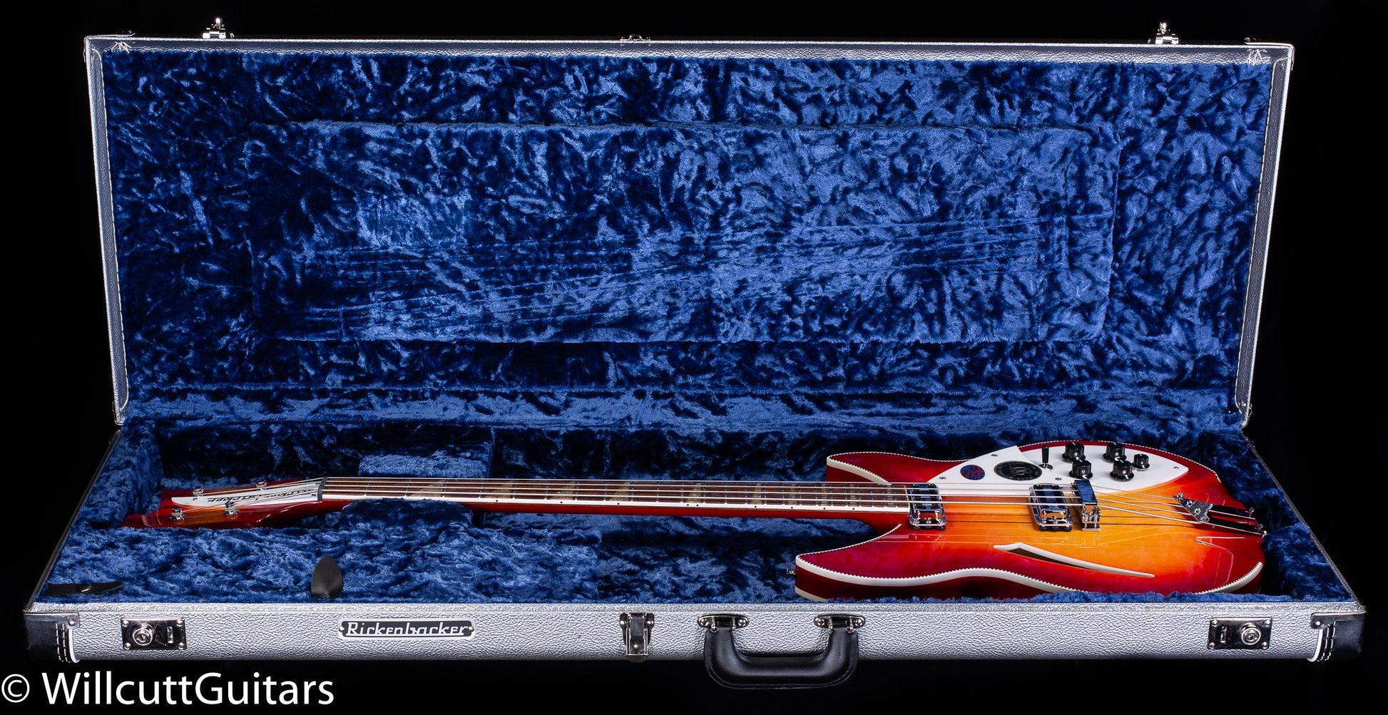 Rickenbacker 90th Anniversary 4005XC Bass Amber FireGlo Bass Guitar (769)