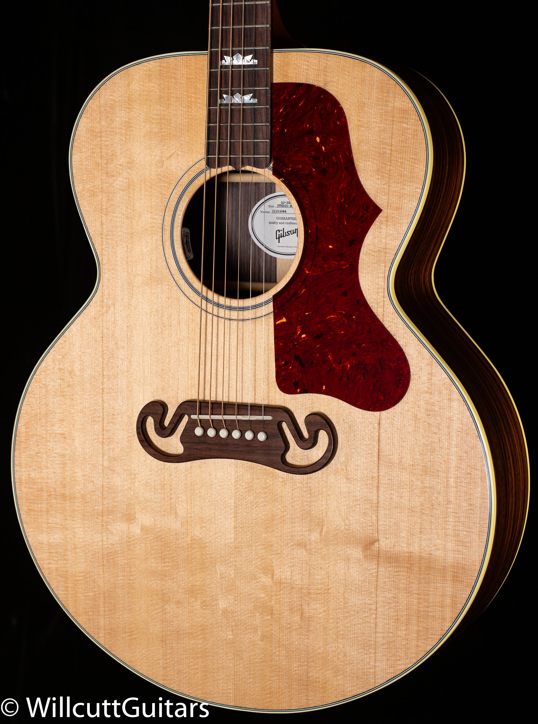 Gibson SJ-200 Studio Rosewood Antique Natural (044)