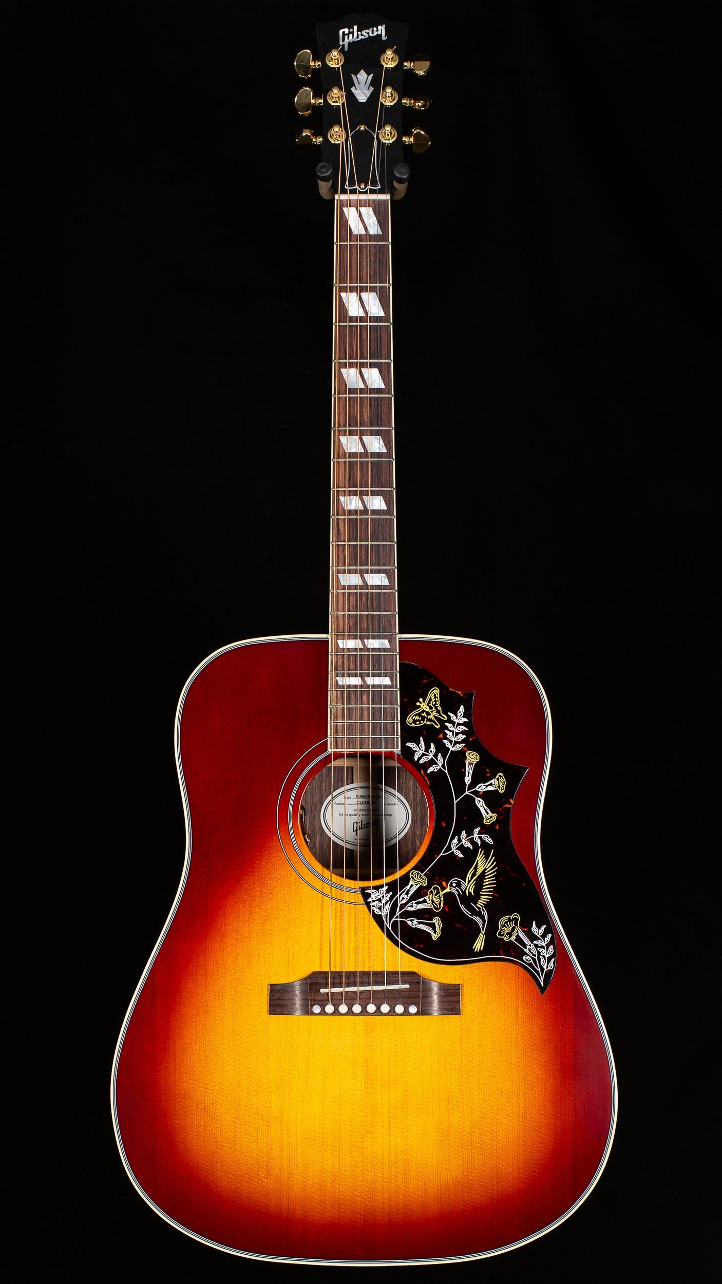 Gibson Hummingbird Standard Rosewood, Rosewood Burst (087)