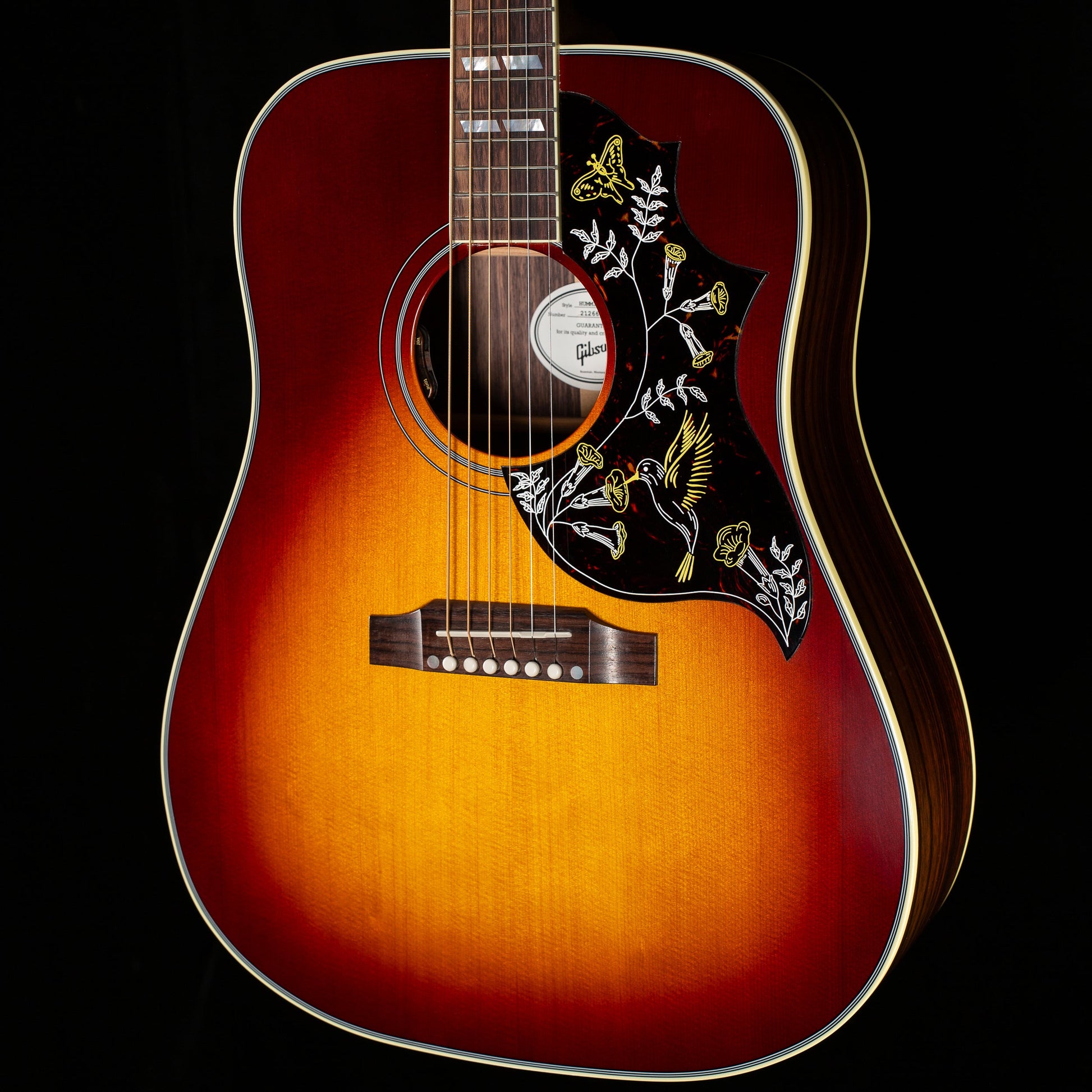 Gibson Hummingbird Standard Rosewood, Rosewood Burst (087)