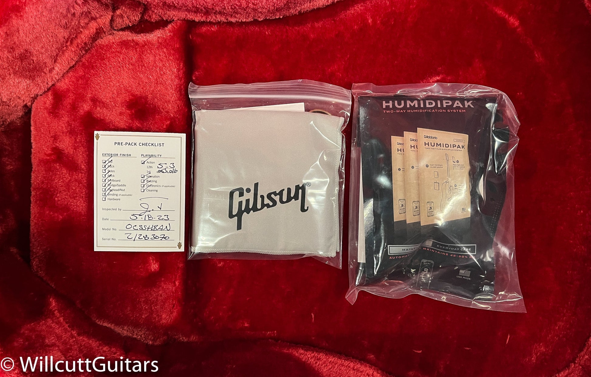 Gibson Hummingbird Original Antique Natural (070)