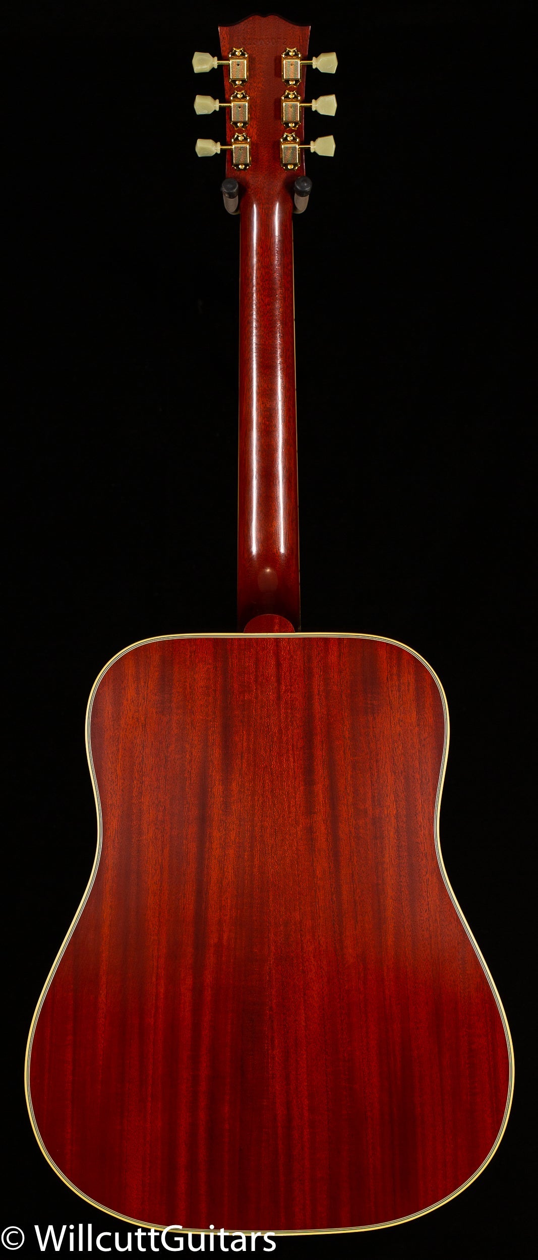 Gibson Custom Shop 1960 Hummingbird Fixed Bridge Heritage Cherry (072)