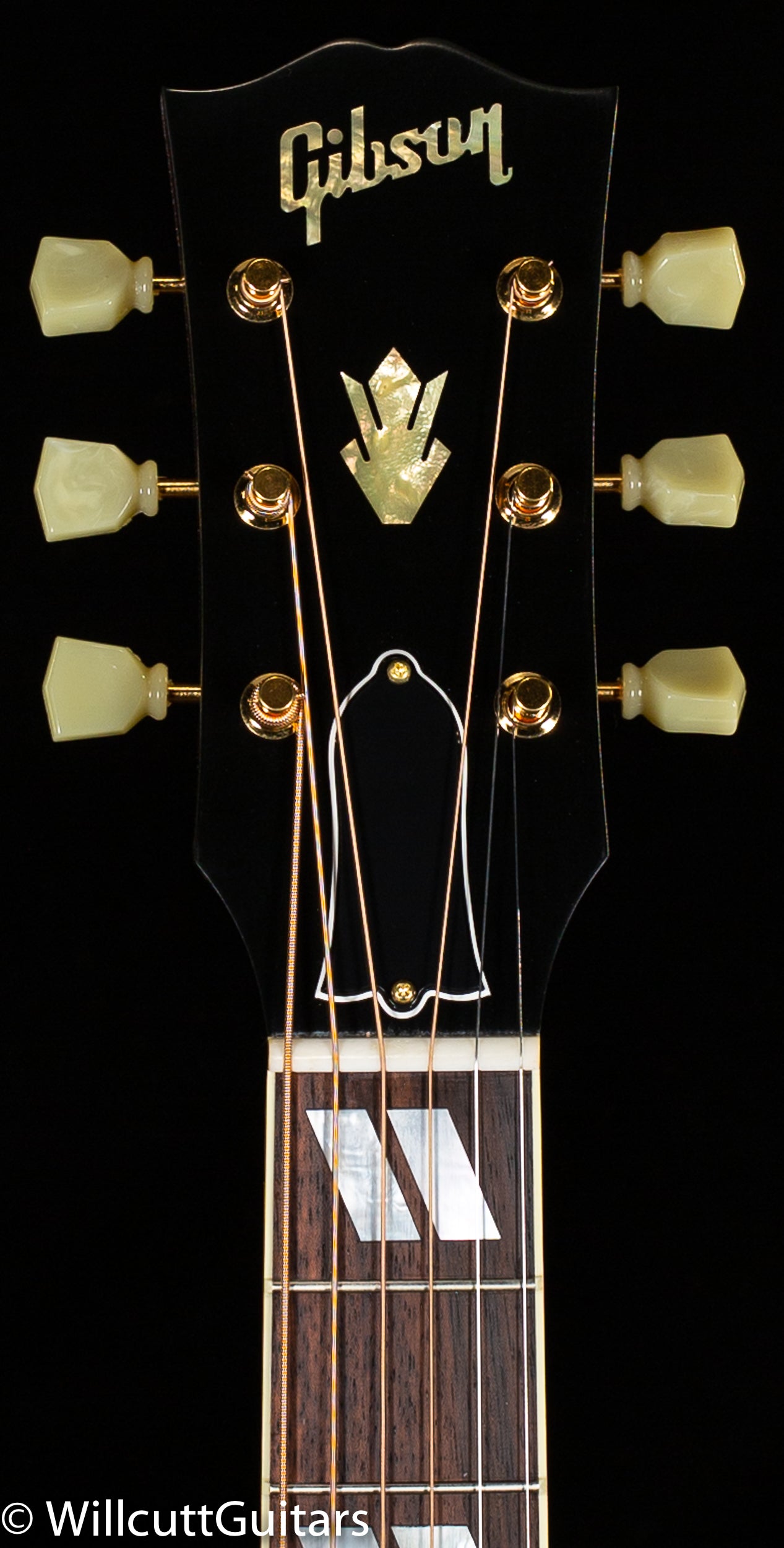 Gibson Custom Shop 1960 Hummingbird Fixed Bridge Heritage Cherry (072)