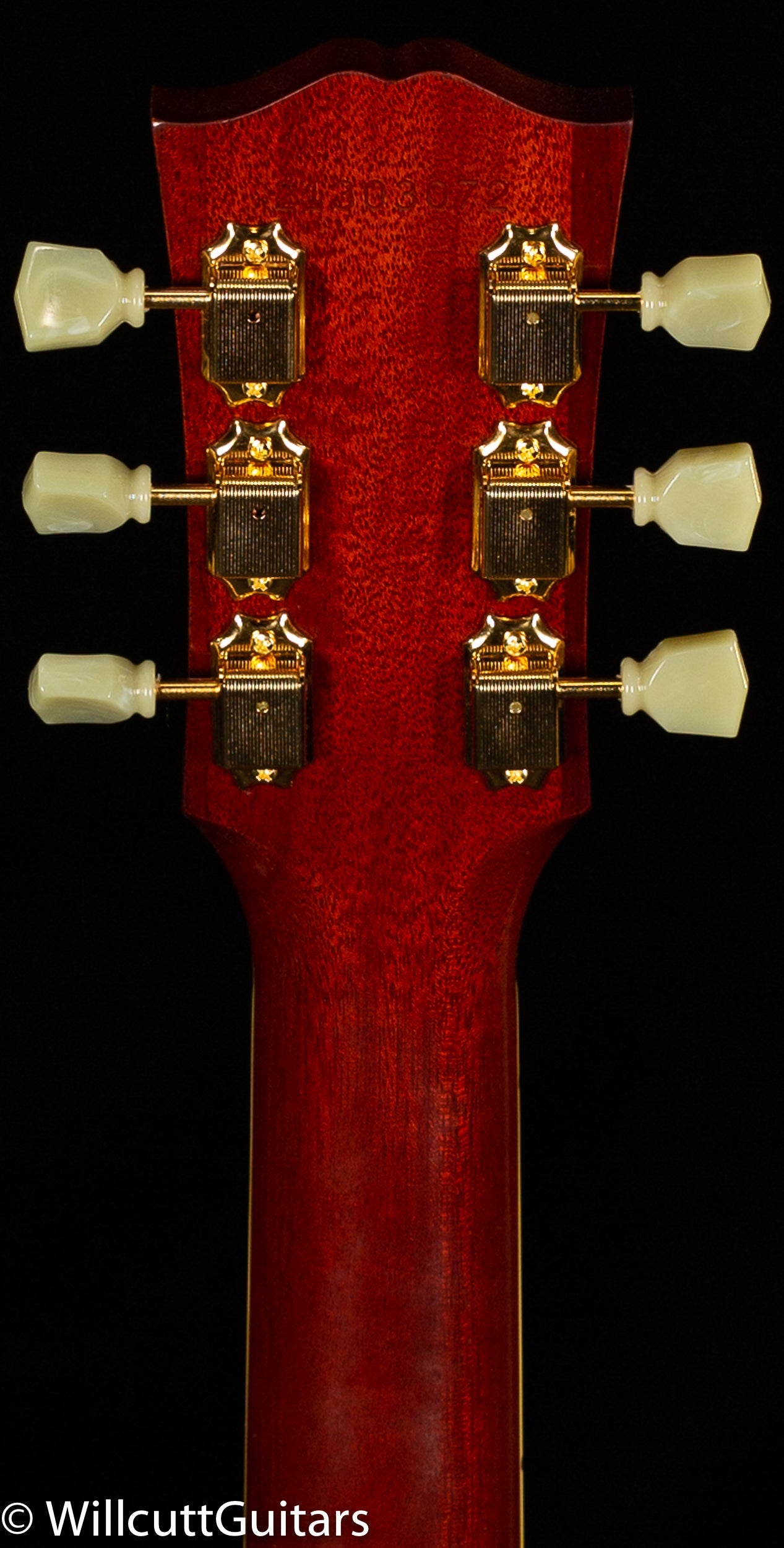 Gibson Custom Shop 1960 Hummingbird Fixed Bridge Heritage Cherry (072)