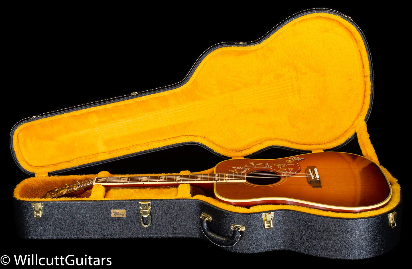 Gibson Custom Shop 1960 Hummingbird Fixed Bridge Heritage Cherry (072)