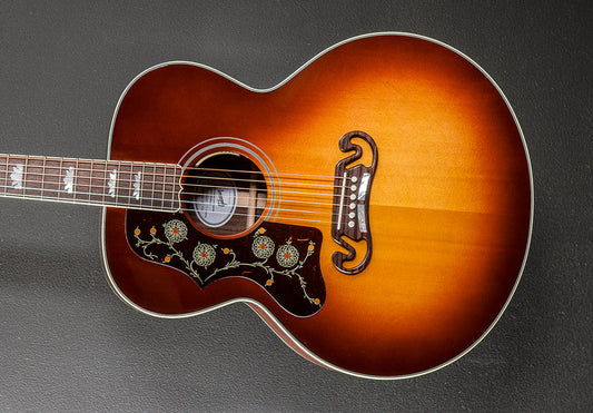 SJ-200 Standard Rosewood Left Hand - Rosewood Burst