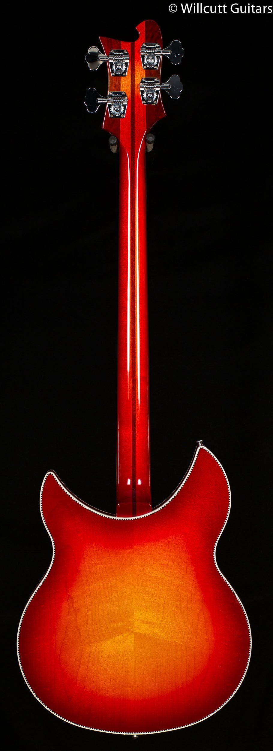 Rickenbacker 90th Anniversary 4005XC Bass Amber FireGlo Bass Guitar (769)