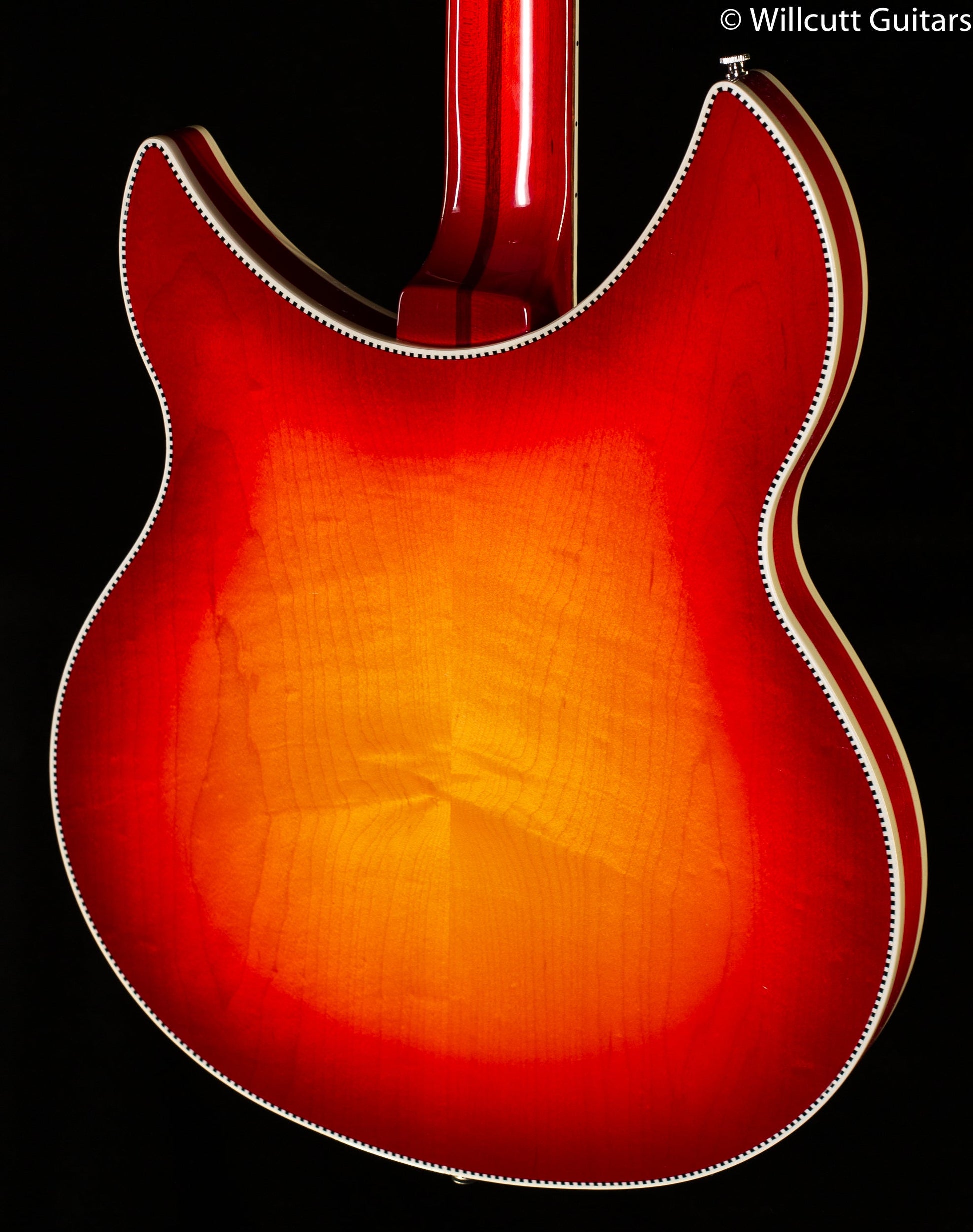 Rickenbacker 90th Anniversary 4005XC Bass Amber FireGlo Bass Guitar (769)
