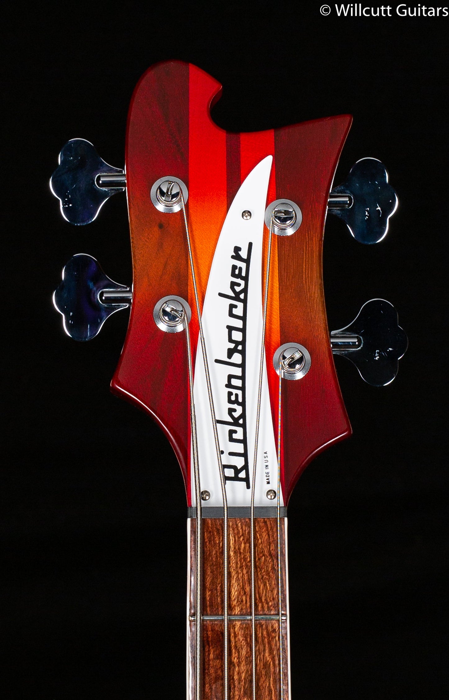 Rickenbacker 90th Anniversary 4005XC Bass Amber FireGlo Bass Guitar (769)