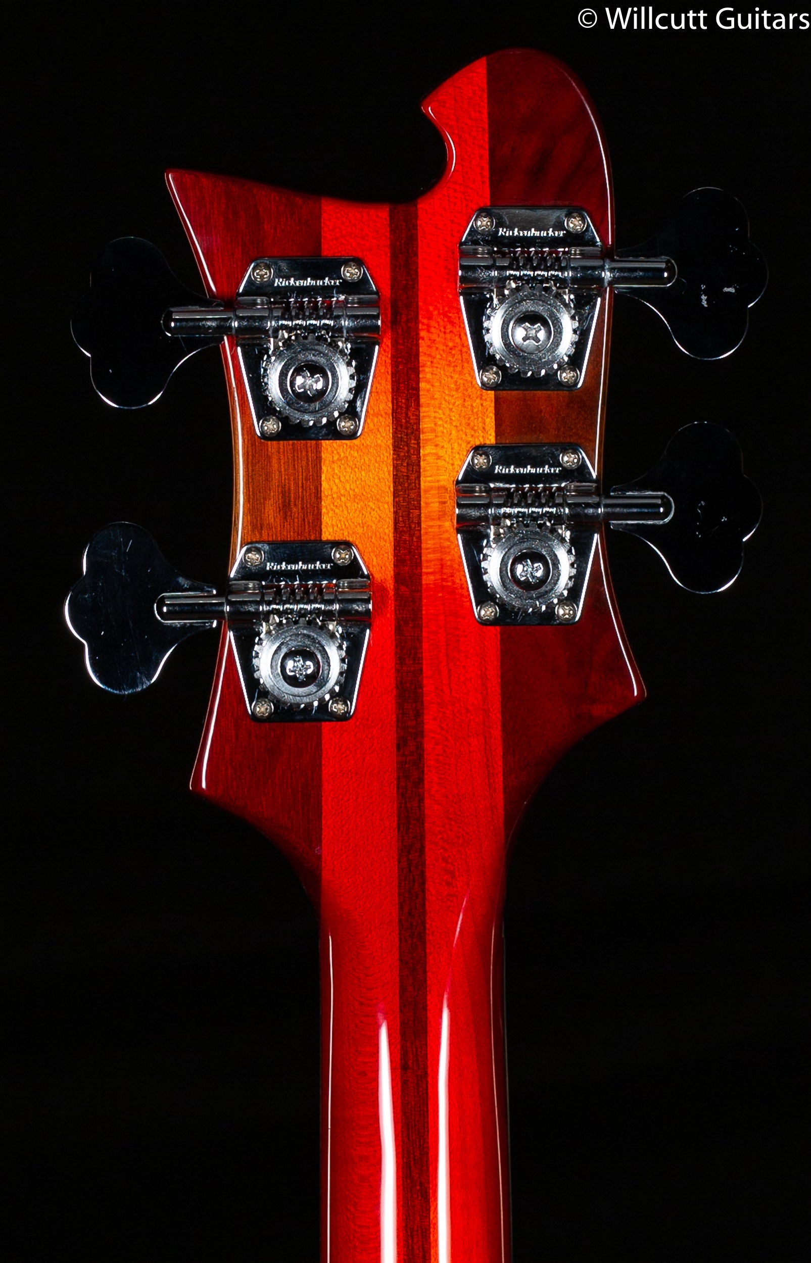 Rickenbacker 90th Anniversary 4005XC Bass Amber FireGlo Bass Guitar (769)