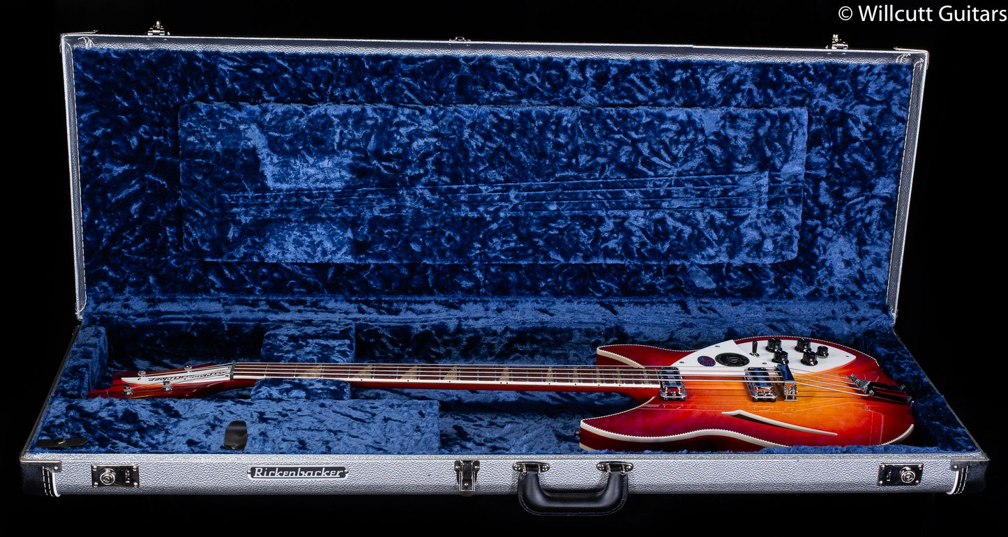 Rickenbacker 90th Anniversary 4005XC Bass Amber FireGlo Bass Guitar (769)