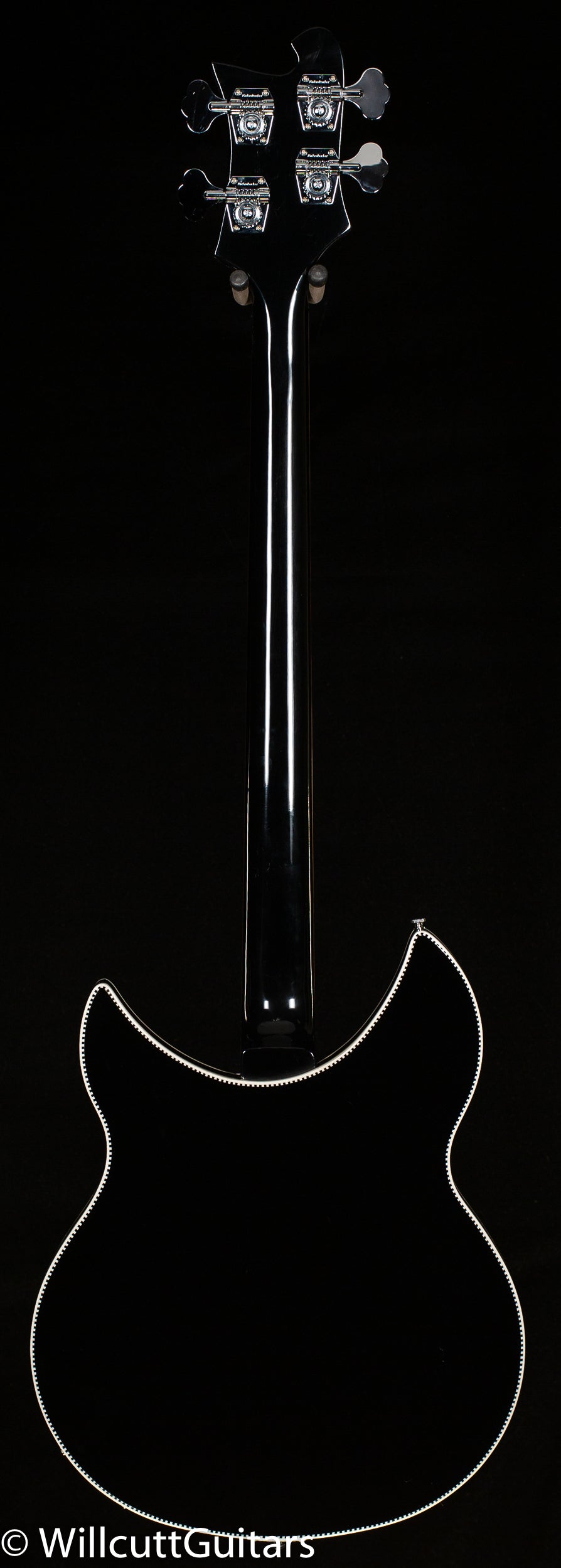 Rickenbacker 90th Anniversary 4005XC Bass JetGlo Bass Guitar (799)