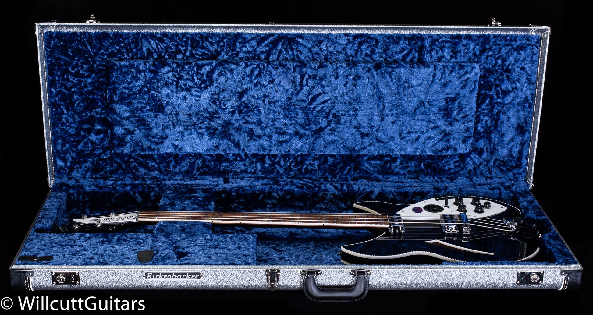 Rickenbacker 90th Anniversary 4005XC Bass JetGlo Bass Guitar (799)